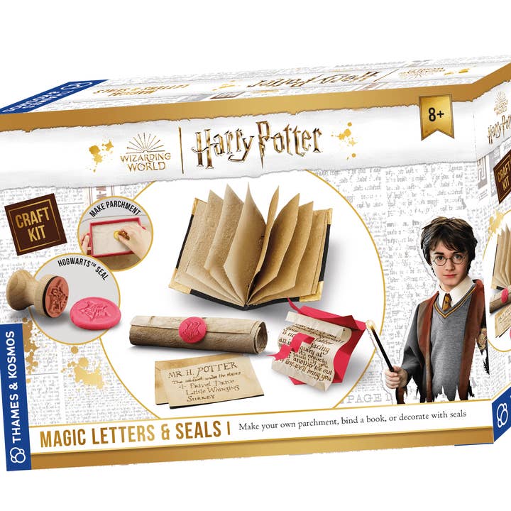 Harry Potter: Magiske Breve og Segl - Håndværkssæt for engroshandel hos Thames & Kosmos UK LP