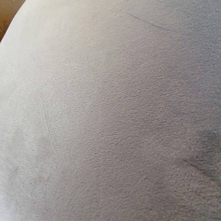 Voglrieder - Wholesale Pouf - Velvet stool 2nd choice velvet pouf, diameter 31 cm, height 43 cm5