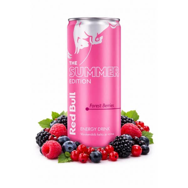 Red Bull Summer Forest Berries 250 ml para venta al por mayor de MY CANDY SHOP