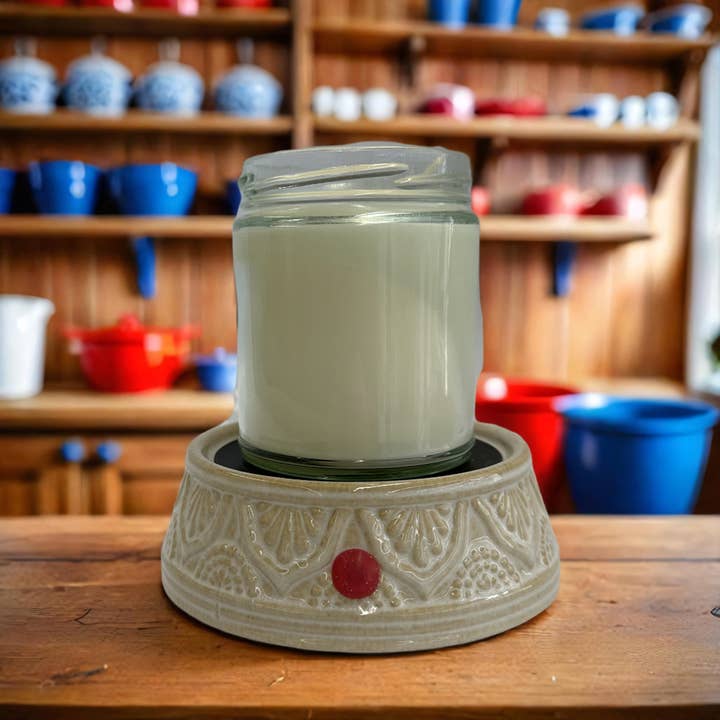 The Candle Daddy - Wholesale Wax Warmer - Electric Ceramic Wax Melt and Candle Warmer - Engraved3