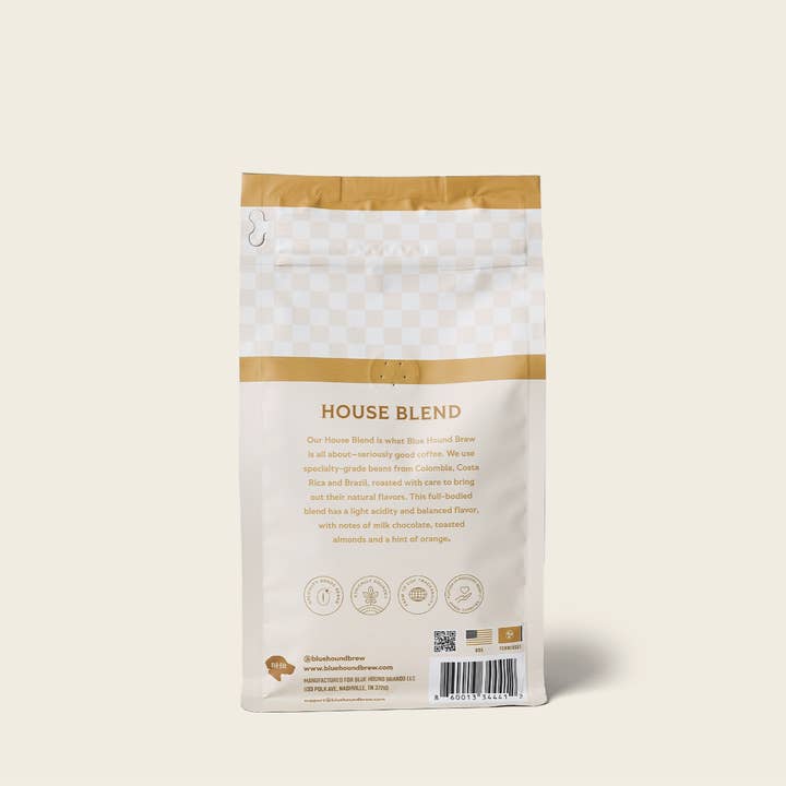 Blue Hound Brew – wholesale Coffee beans – House Blend Coffee - Medium Roast Coffee2
