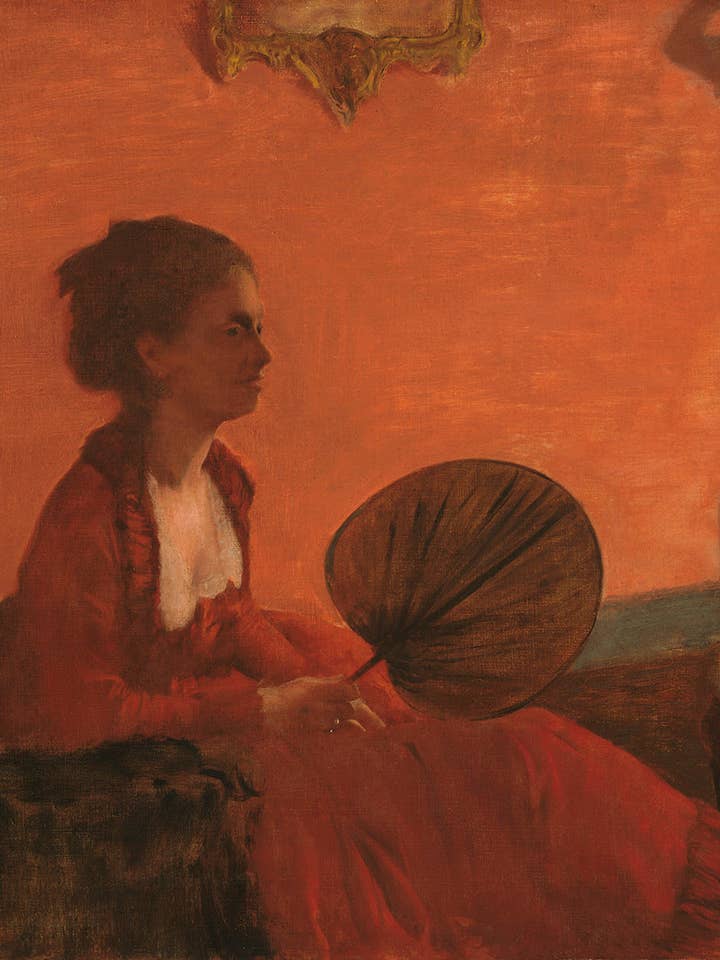 Madame Camus por Edgar Degas por atacado de Keep Calm Collection