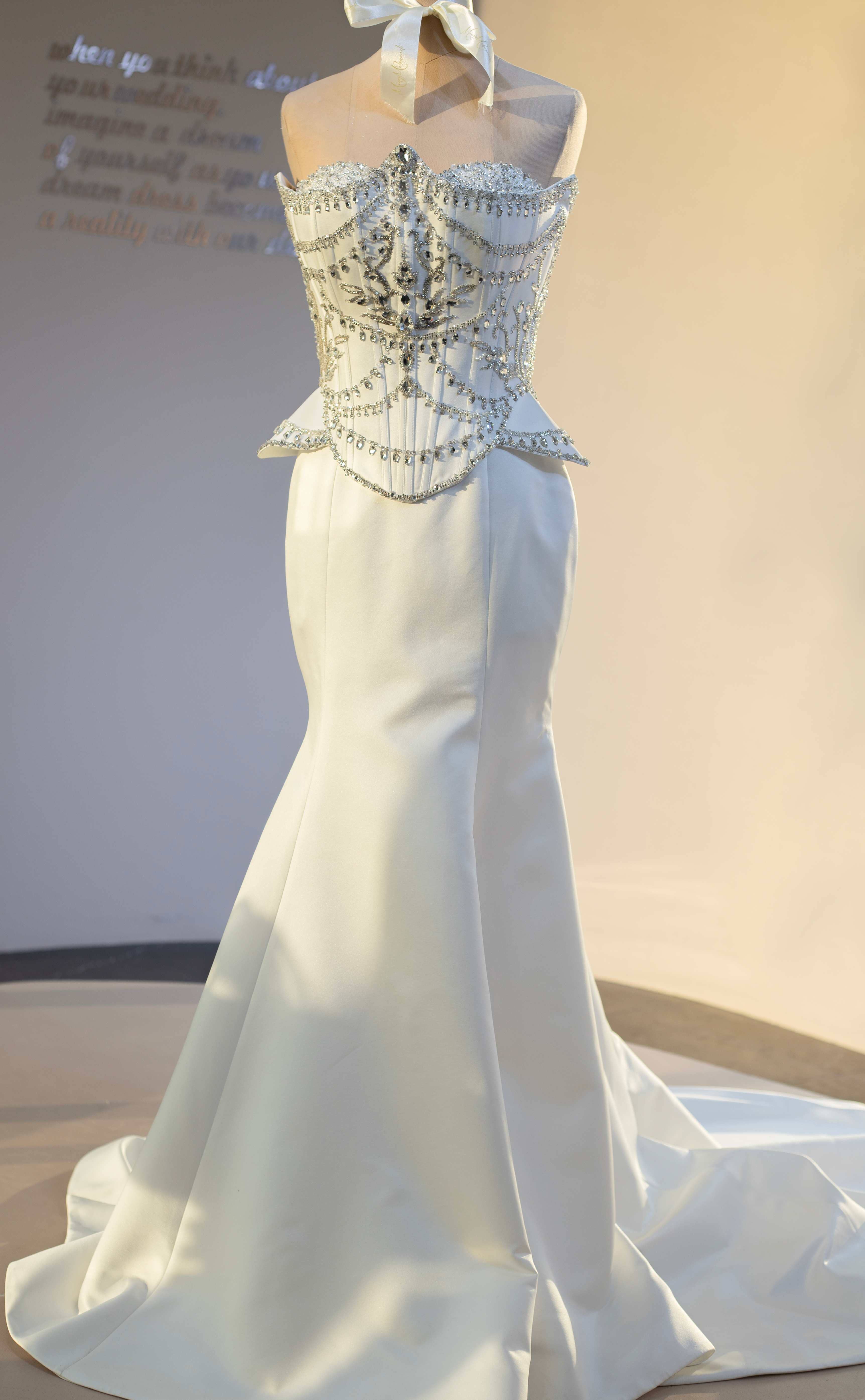 Mina Mahmoodi - Wholesale Dress - Women's - wedding dress / bridal gown / bride dress 0