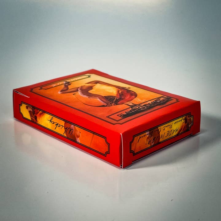 Superior Print on Demand - Wholesale Playing Cards - WHISKEY Traditional Pin Up Playing Cards, Pin Up Card Deck1