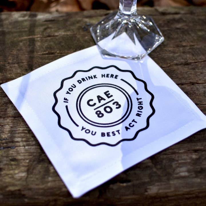 City-Kollektion: The Columbia Cocktail-Serviette für den Großhandel von Salvation South