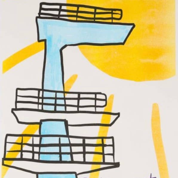 Better Not Riso Print for wholesale by superjujupress