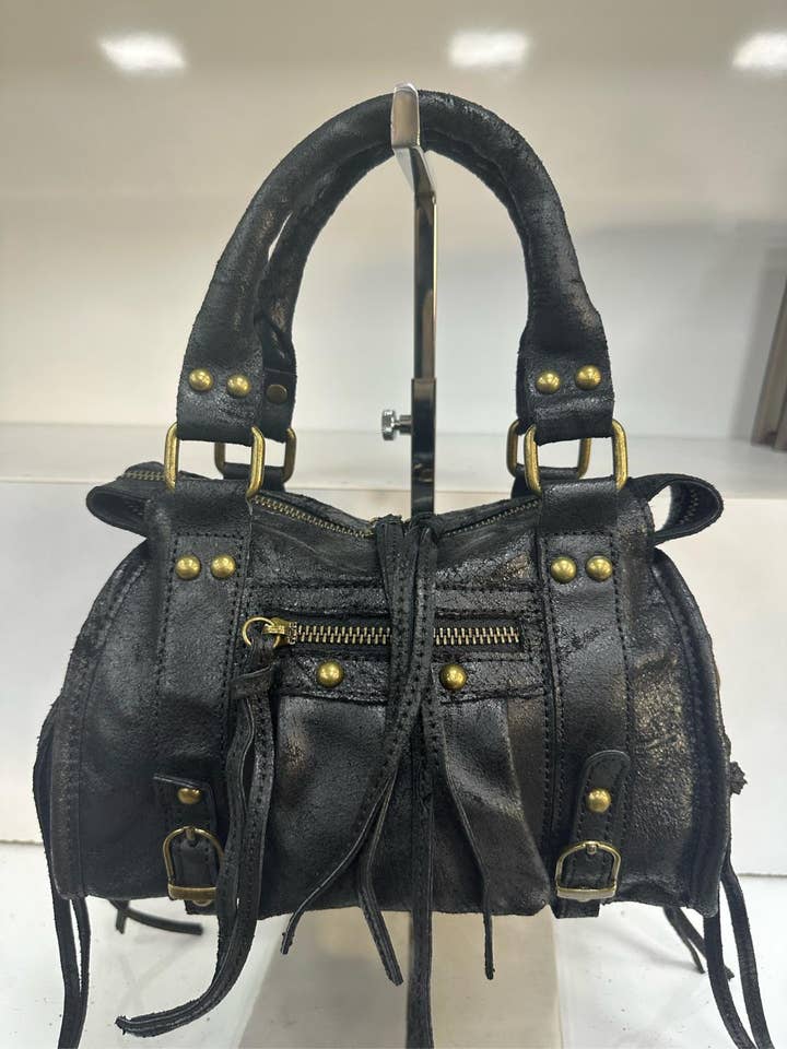 City bag medium genuine leather for wholesale by Prima Fila Bags Made in Italy