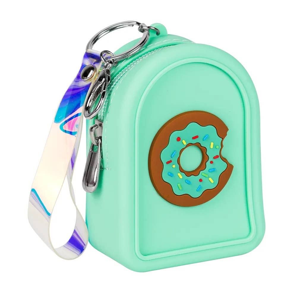 Lindo - Wholesale Coin Purse - Women's - Lindo SilliPurse - Water Resistant Mini Silicone Purse0
