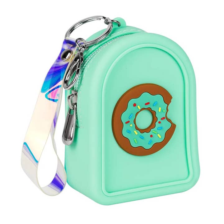 Lindo SilliPurse - Water Resistant Mini Silicone Purse and other Purchase Wholesale swivel snap hooks. Free Returns & Net 60 Terms on Faire trending on Faire.