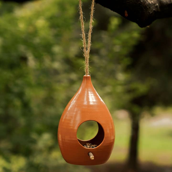 LUTOYA CREATIV - Wholesale Bird Feeder - Ceramic Bird feeder