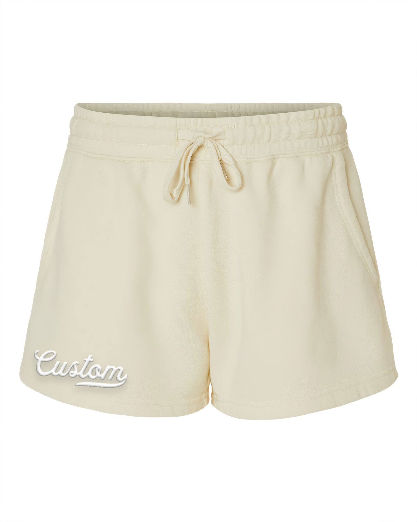 Nobullwoman Apparel - Wholesale Shorts - Women's - CUSTOM Puff Print Women's Wave Wash Shorts10