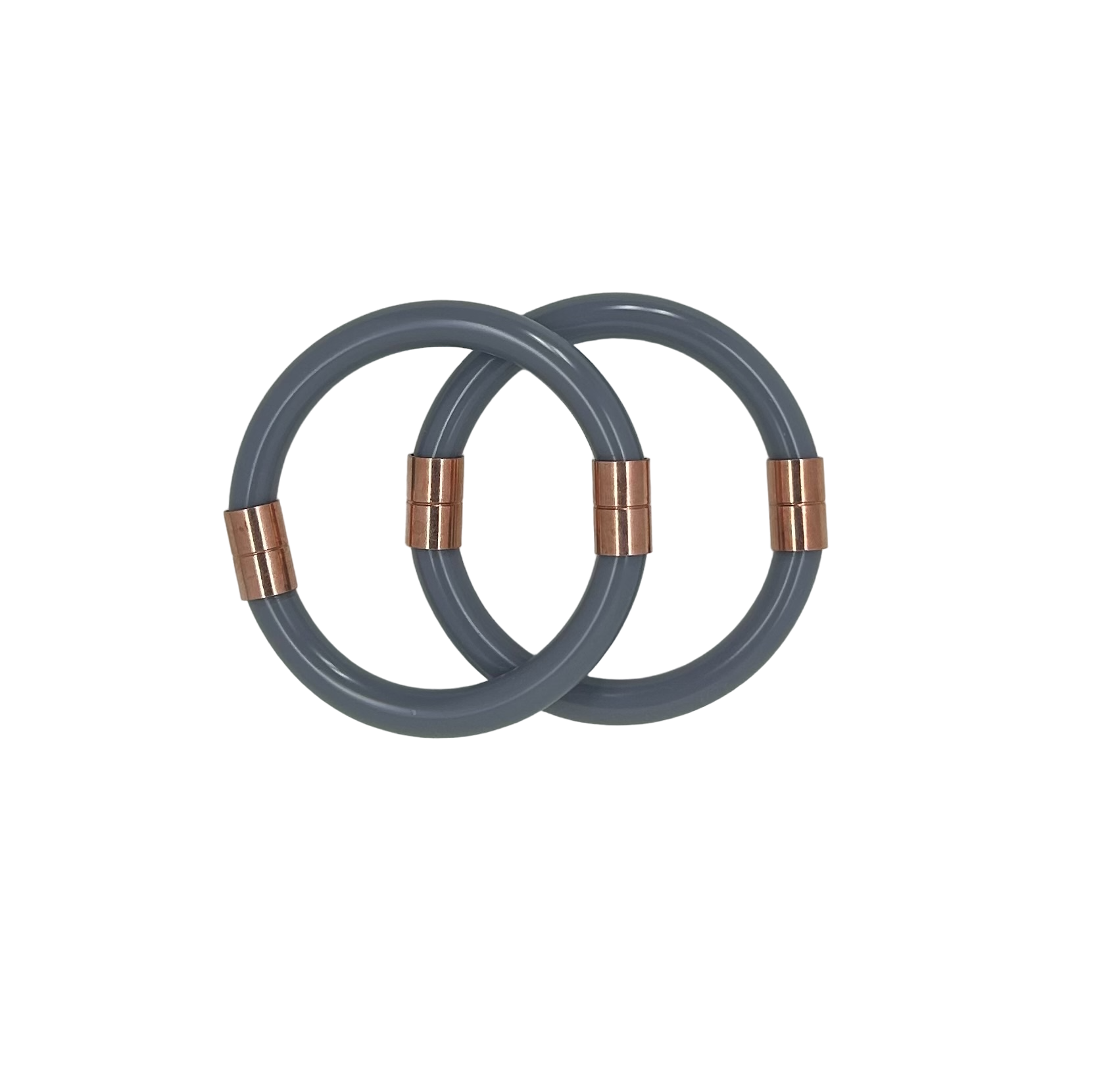 CutieDrop - Wholesale Bangle Bracelet - Inclusion Demi Bangles Grey2