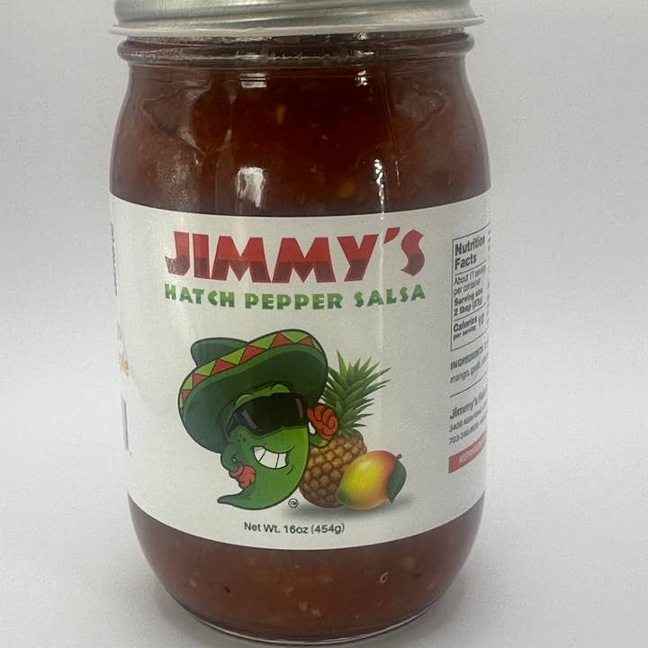 Jimmy's Hatch Pepper Pineapple Mango Salsa for wholesale by Jimmy's Hatch Pepper Salsa