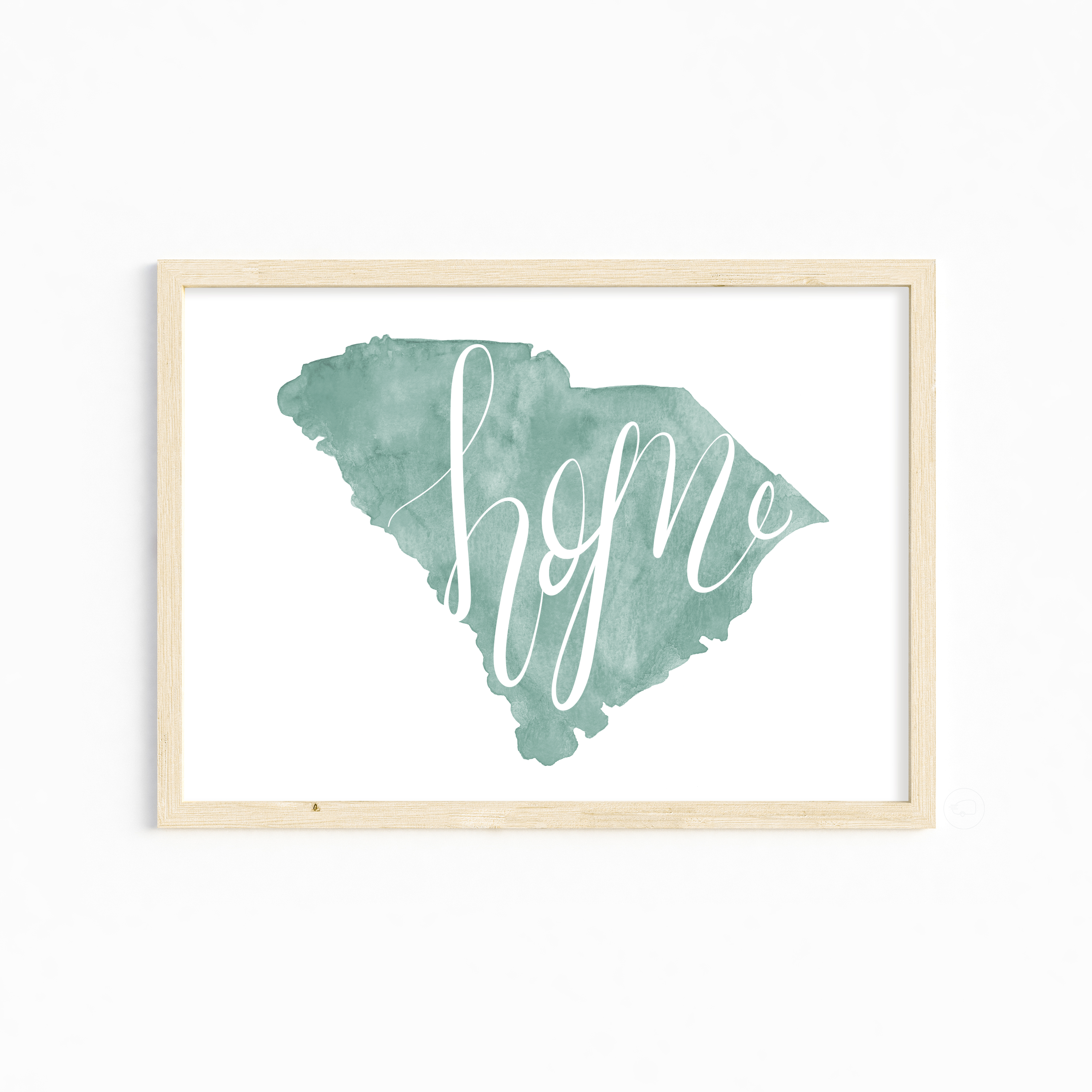 traveldashery - Wholesale Art Print - south carolina watercolor print4