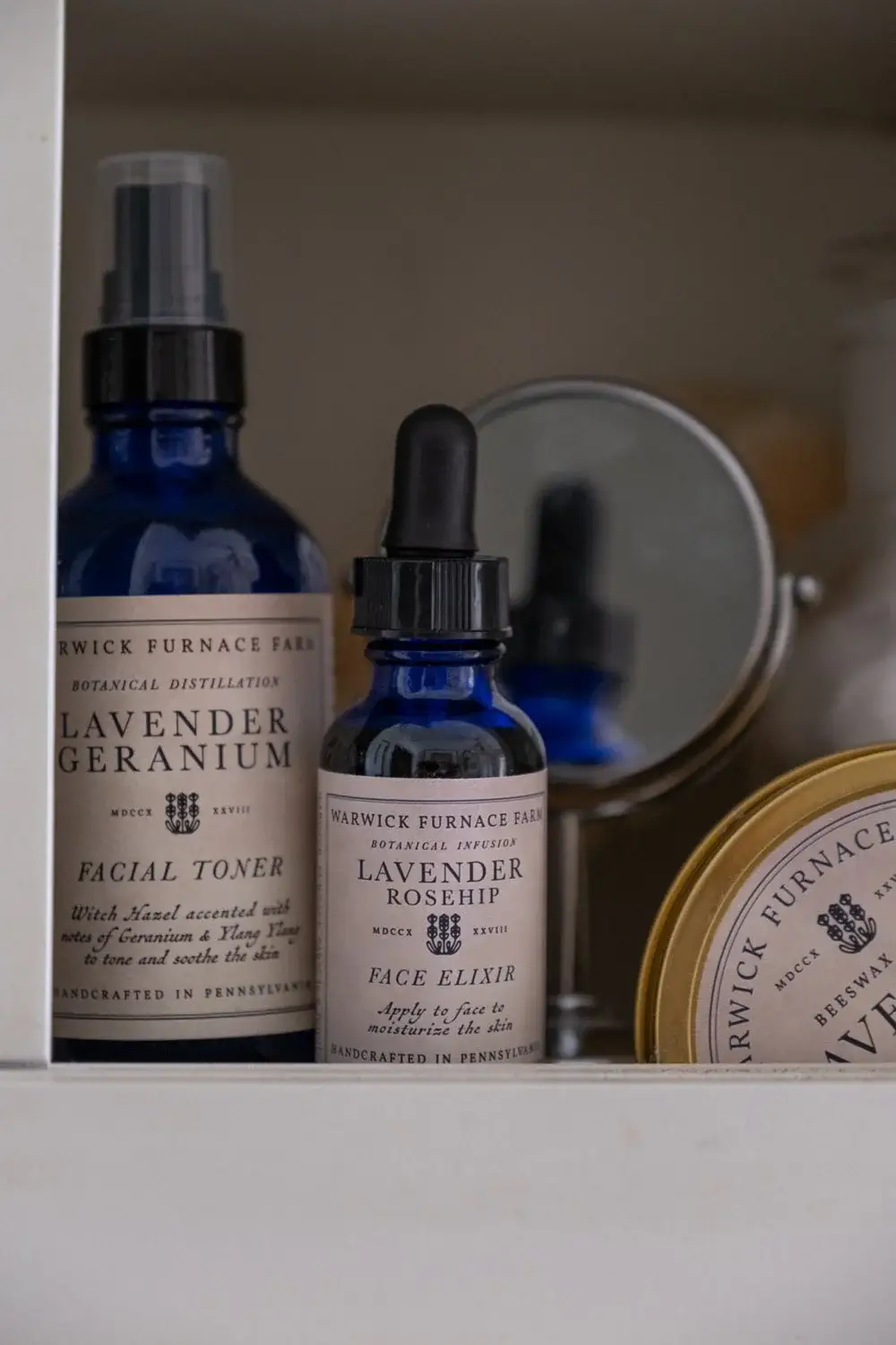 Warwick Furnace Farm LLC - Wholesale Facial Oil - Lavender Rosehip Facial Elixir 1