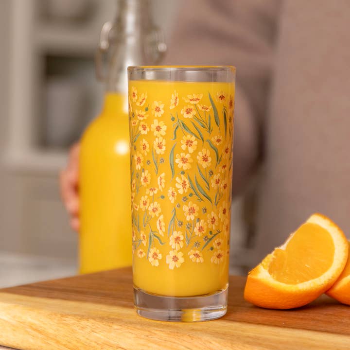 1canoe2 | One Canoe Two Paper Co. - Wholesale Drinking Glass/Cup - Goldenmane Tall Juice Glass
