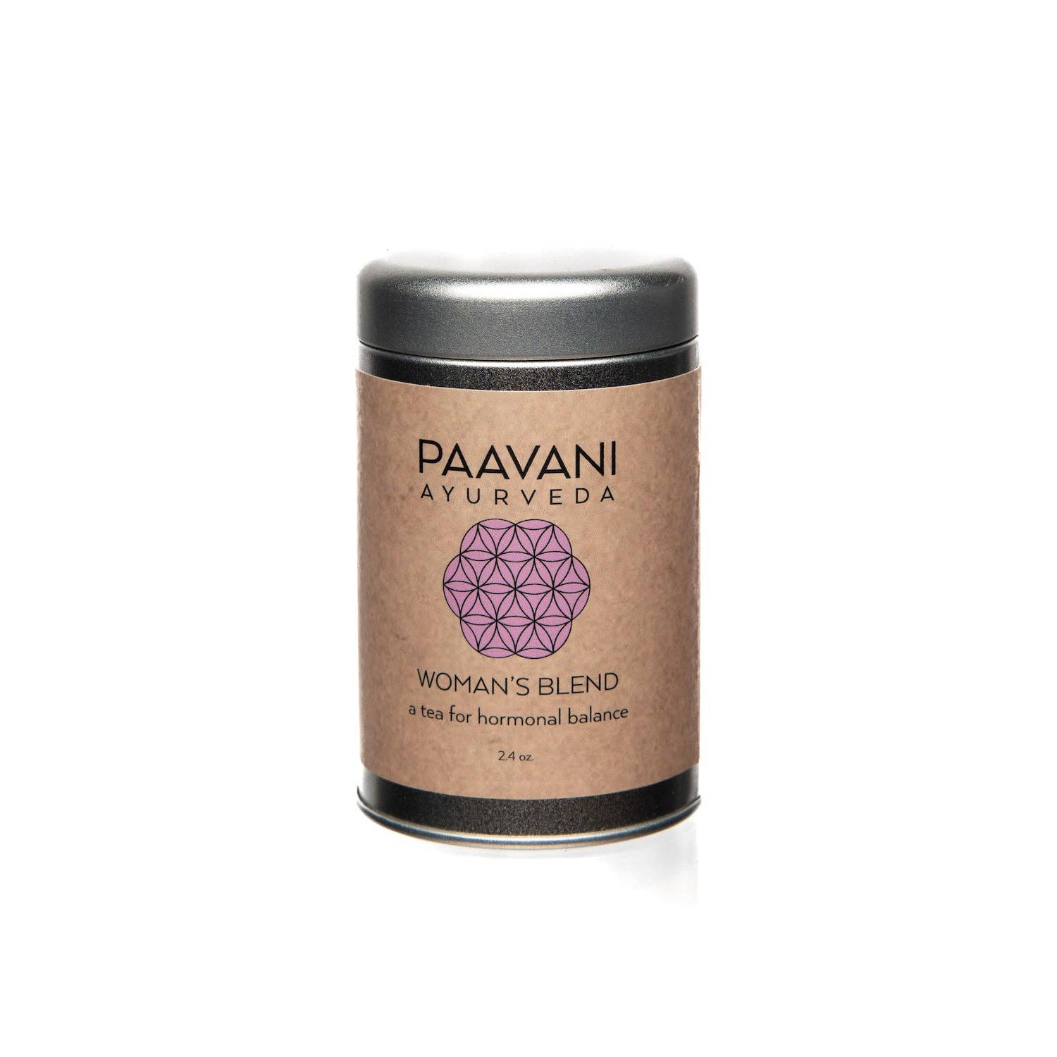 PAAVANI Ayurveda - Vente Thés santé/détox - Mélange pour Femmes | Thé Ayurvédique pour l'Équilibre Hormonal & le Soutien Féminin