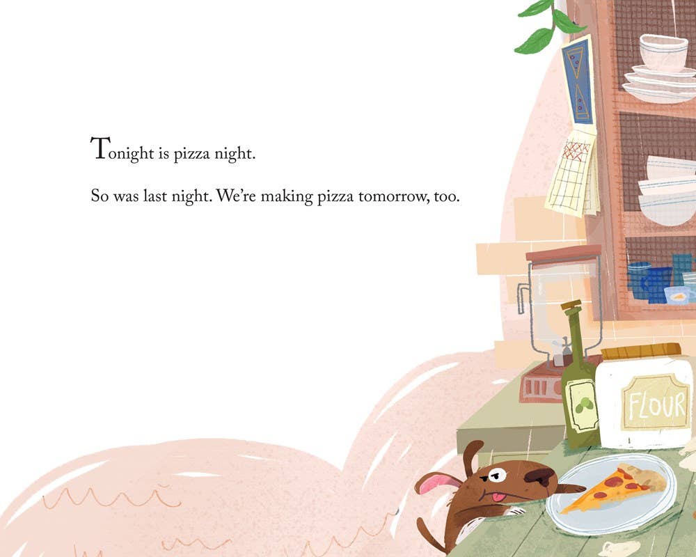W. W. Norton - Wholesale Preschool Book (3-5) - Every Night Is Pizza Night1