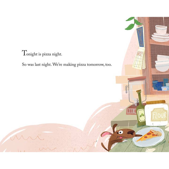 W. W. Norton - Wholesale Preschool Book (3-5) - Every Night Is Pizza Night1