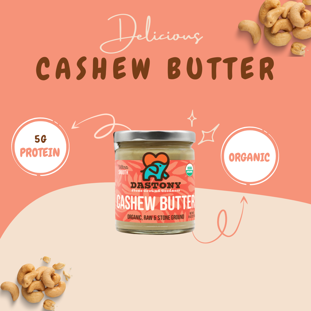 Windy City Organics – wholesale Nut butter – Organic Raw Cashew Butter3