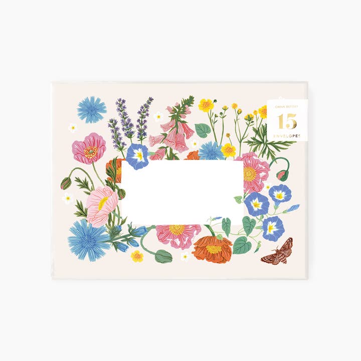 PRAIRIE | Boxed set of 15 envelopes for wholesale by Botanica Paper Co.