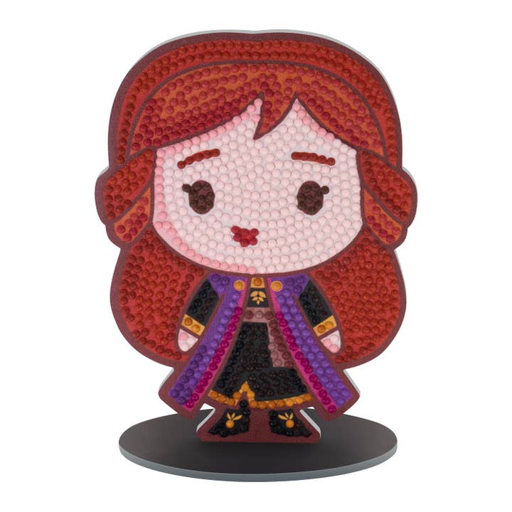 Sparkle Pals™ - Chibi Anna for wholesale by Diamond Art Club