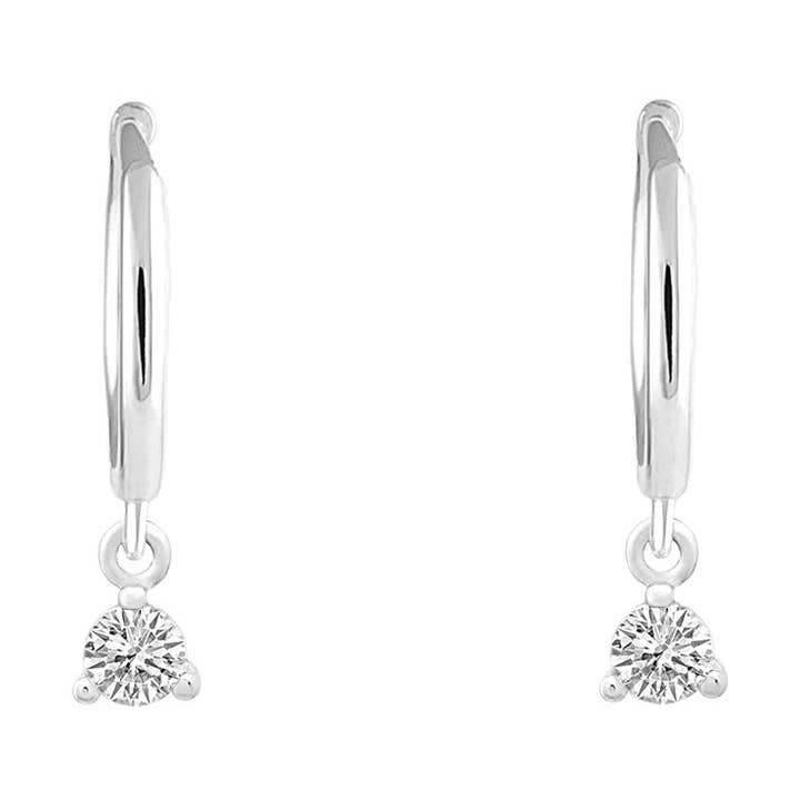 Orecchini Cira Silver per la vendita all'ingrosso da parte di vltana