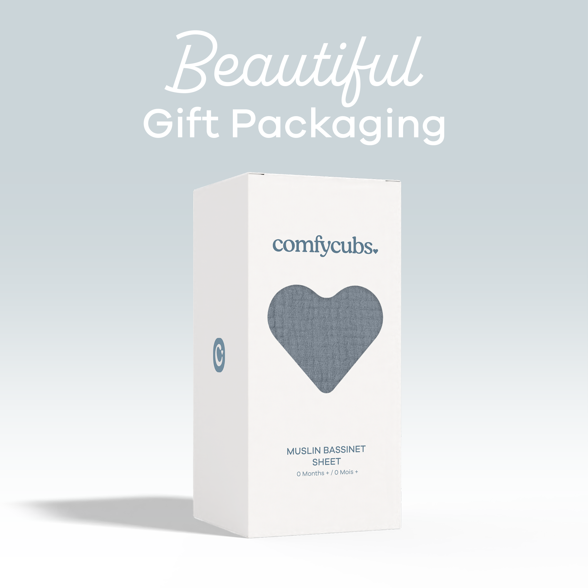 Comfy Cubs - Wholesale Cot/Crib Sheets - Muslin Bassinet Sheet, 100% Soft Cotton Fabric by Comfy Cubs17