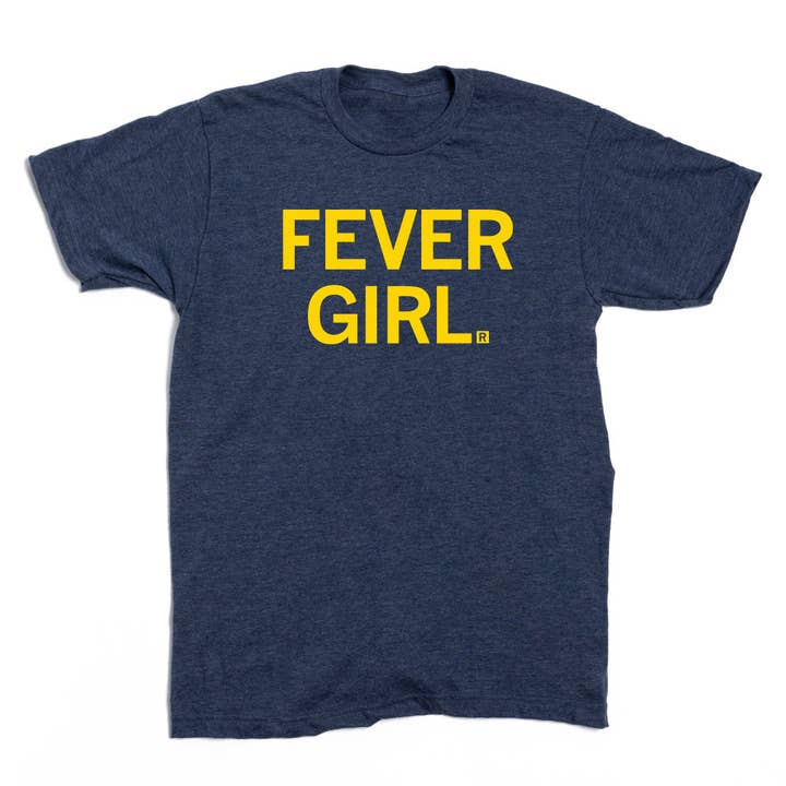 RAYGUN - Wholesale Screen Printed T-Shirt - Women's - Fever Girl1