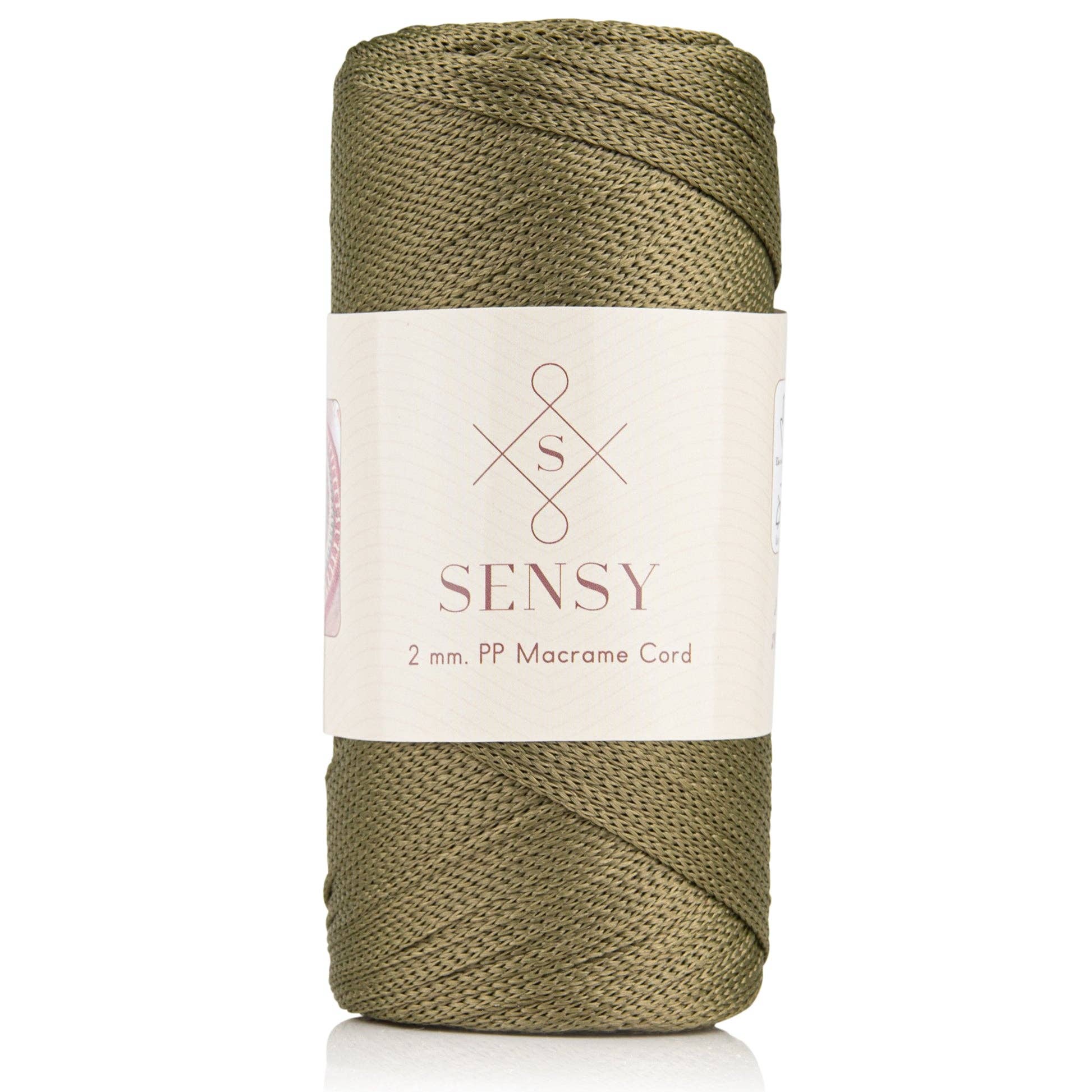 Sensy - Wholesale Garen - Sensy Premium 2 mm macramékoord van 100% polyester - 251 yards (230 meter)3