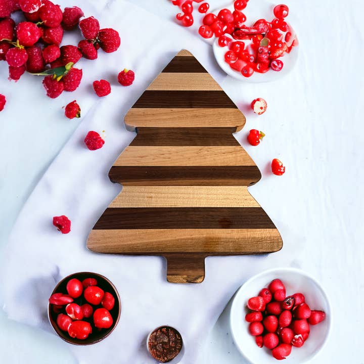 TG Designs - Wholesale Cheese Board - CHRISTMAS TREE CHARCUTERIE BOARD3
