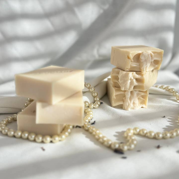 Babyseife (unparfümiert) Vegane, empfindliche Haut, ganz natürlich. für den Großhandel von Soanna Candle Co.