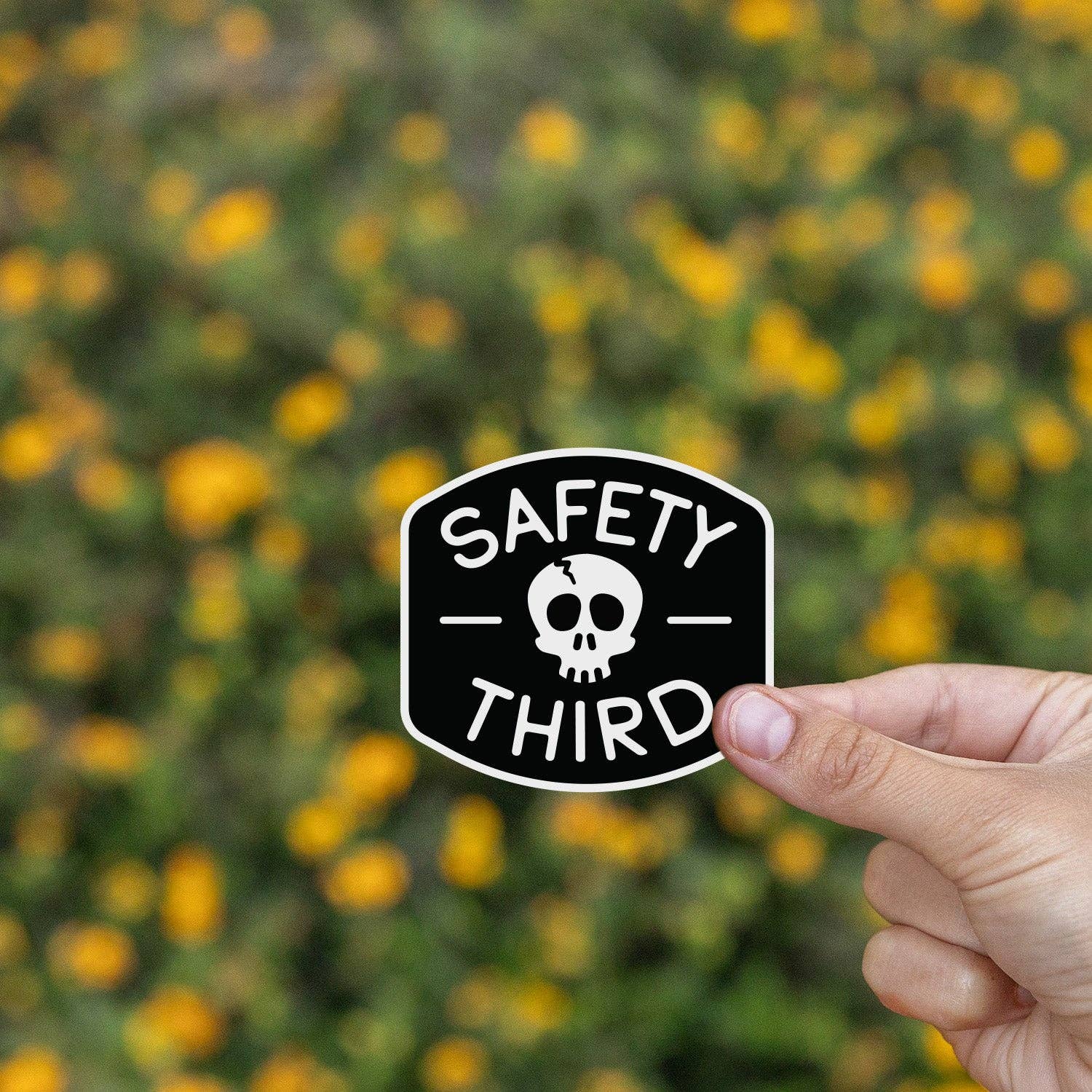Squatchy - Wholesale Sticker - Safety Third Sticker9