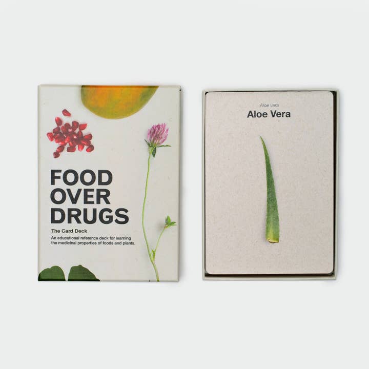 Food Over Drugs - Wholesale Tarot Cards - Food Over Drugs: The Card Deck2
