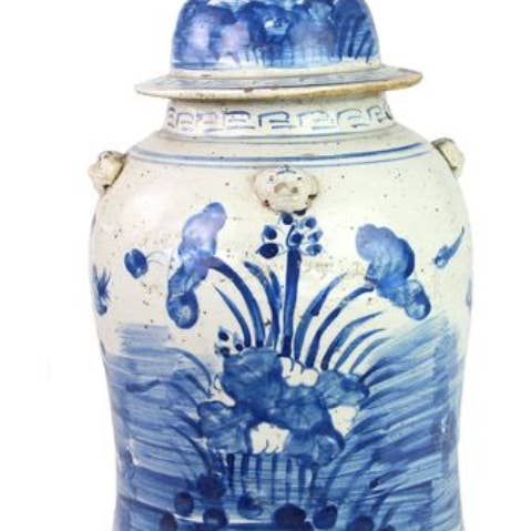 Extra großes, klobiges Lotusglas für den Großhandel von The Enchanted Home