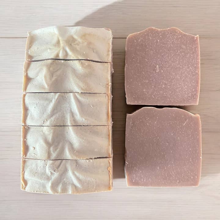 Savon de suif Vanille douce pour la vente par Ligouti Marrakech