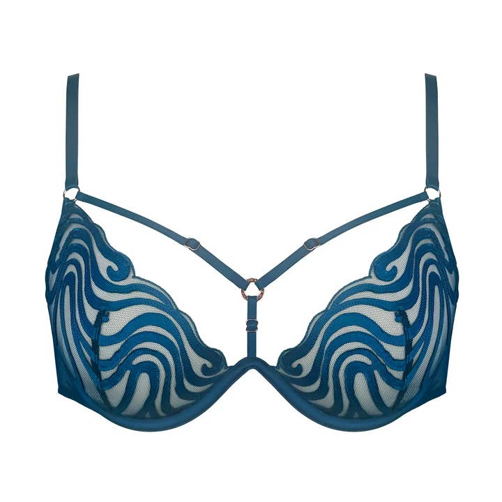 Echo Wired Bra Abyss Blue for wholesale on Faire0