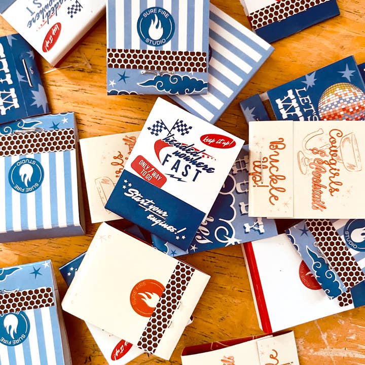 Sure Fire Studio - Wholesale Matches - CUSTOM Matchbooks
