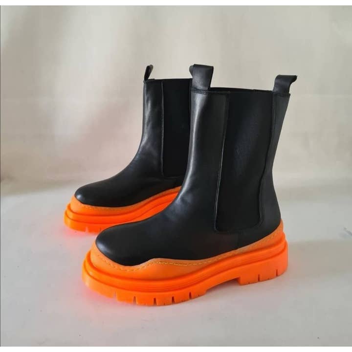 Alessandro Collection Italy - Vendita all'ingrosso Stivaletti Chelsea - Donna - Stivaletto Donna - ALEX FLOU