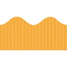 Sunset Gold Decorative Border, 2.25" x 50', 1 Roll for wholesale by Everyday Supply Co