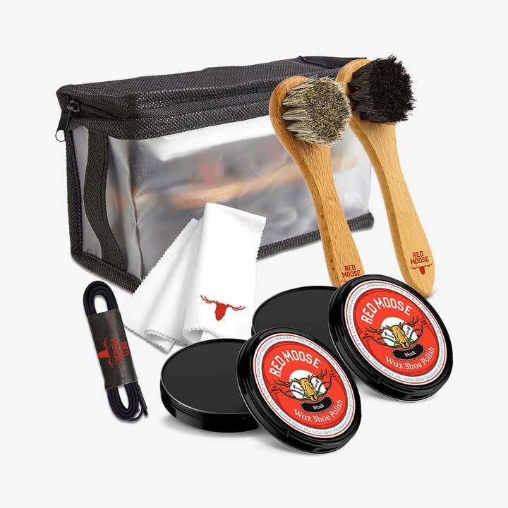 Red Moose – Großhandel Schuhcreme – Wachs-Schuhputz-Set7