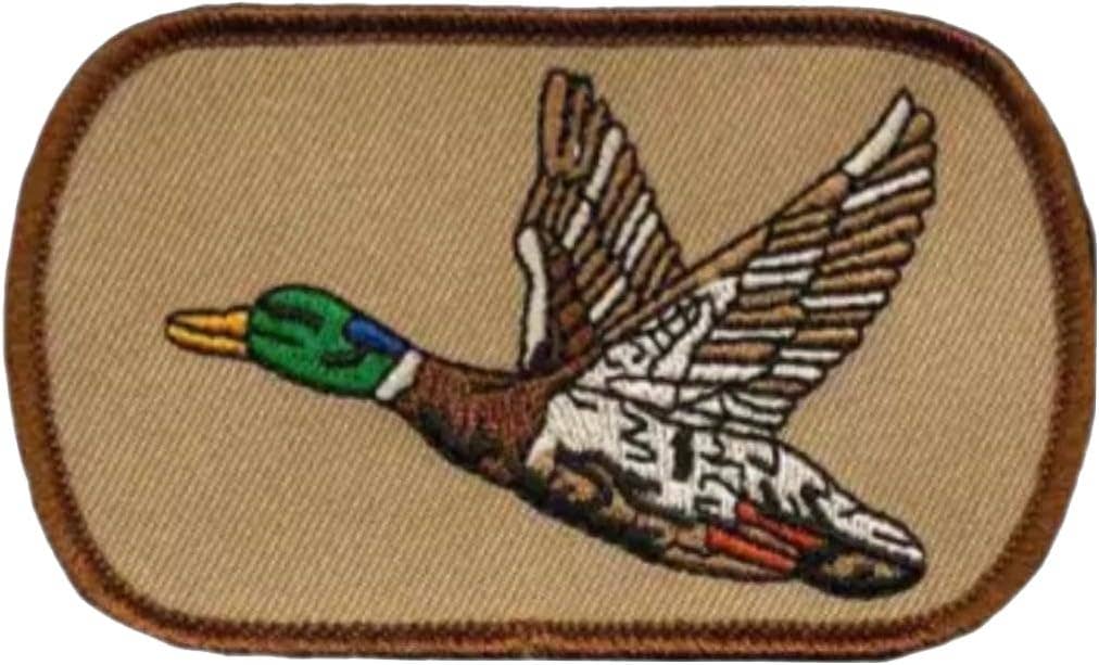 ThatsRad - Wholesale Patch - Flying Mallard Duck Embroidered Iron On Patch1