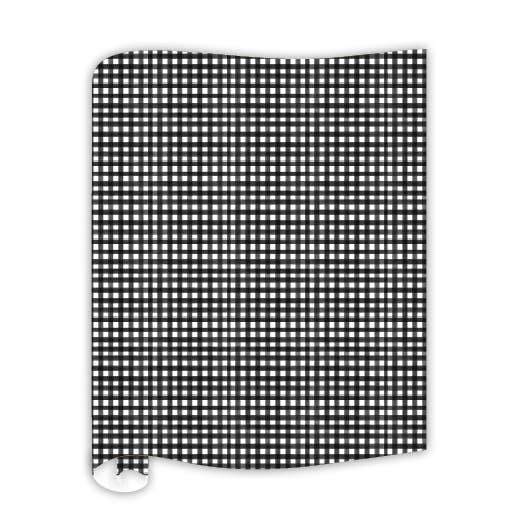 Gingham svart bordsduk för wholesale av RosanneBeck Collections