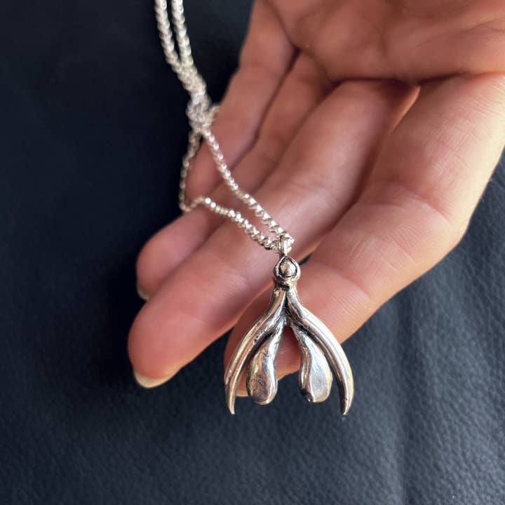 HELIOTROPE - Vendita all'ingrosso Collana con ciondolo/pendaglio - Collana Clitoride3