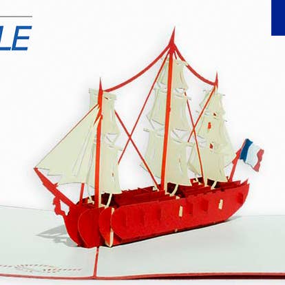 Herminen-Boot für den Großhandel von laviedessouvenirs