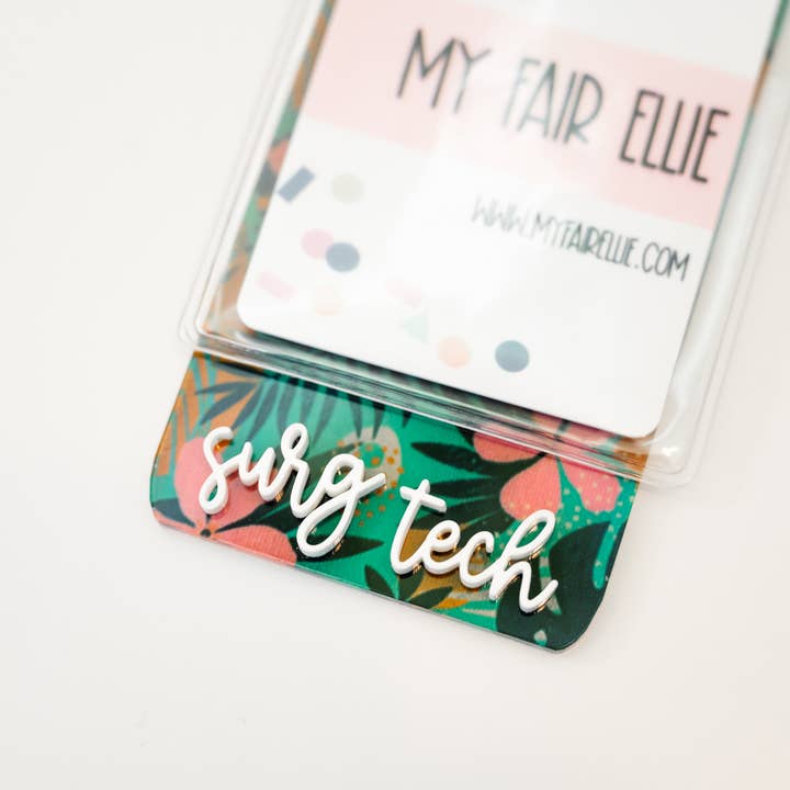 My Fair Ellie - Wholesale Badge Accessory - Women's - Badge Backer4