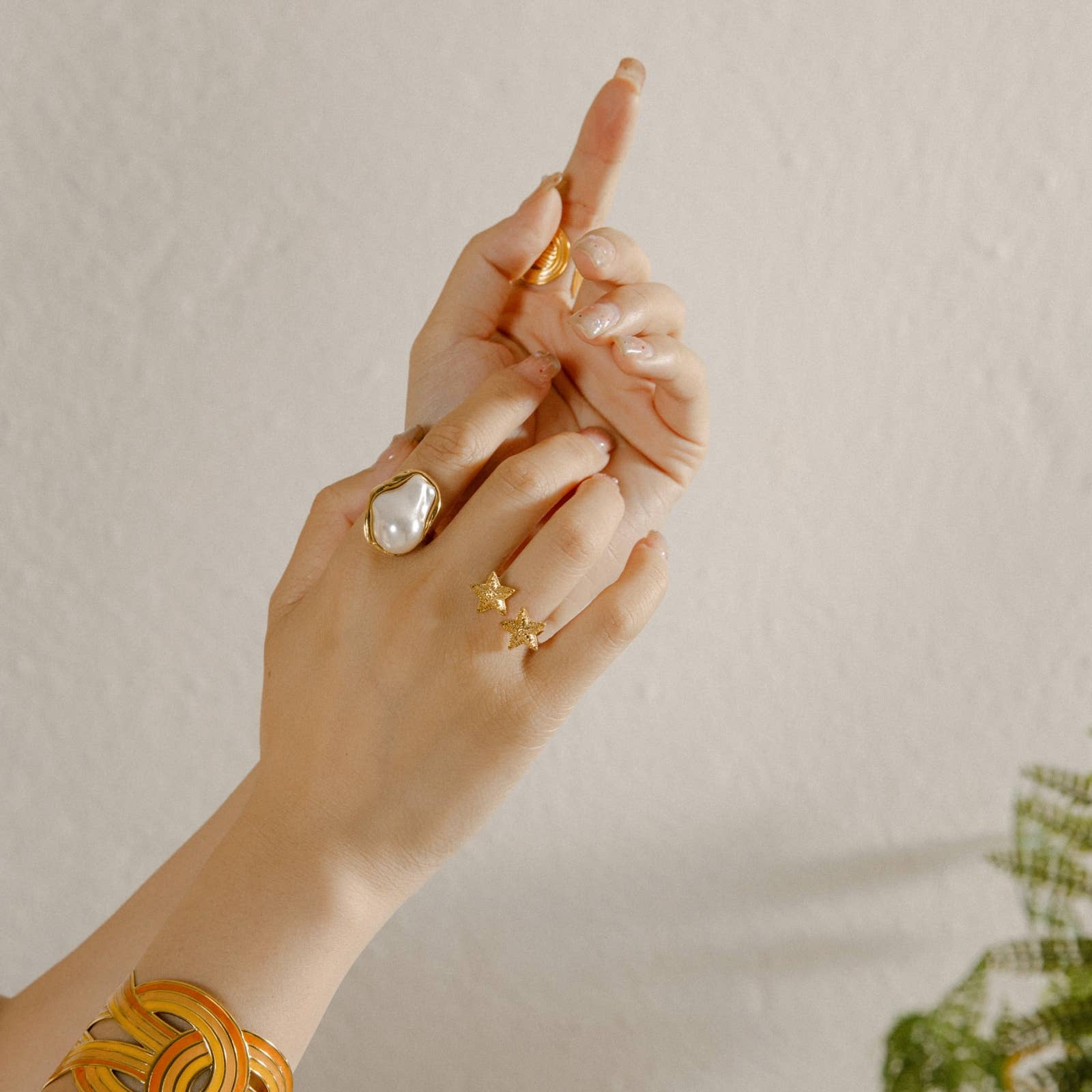 Lovelika - Wholesale Chain Ring - Ring - Marciana4