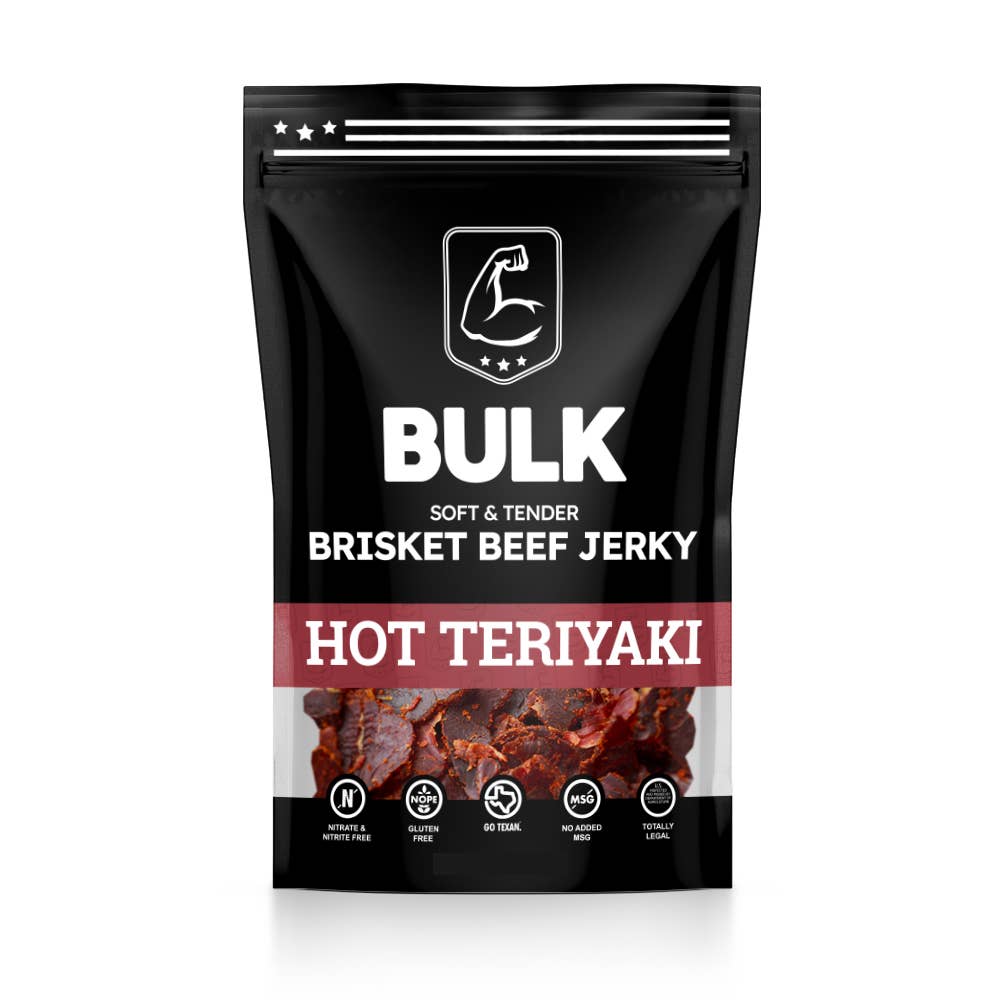 BULK Jerky - Wholesale Jerky - Brisket Beef Jerky - All Natural3