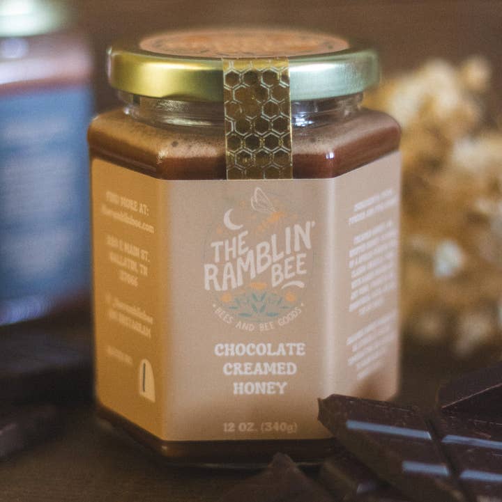The Ramblin' Bee - Wholesale Honey - Chocolate Creamed Honey0