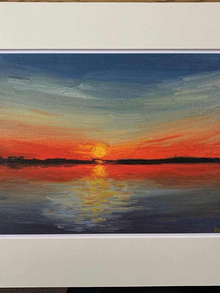 Art Print - Tomorrow, another Day for wholesale by Clemence Prosen Art & Design